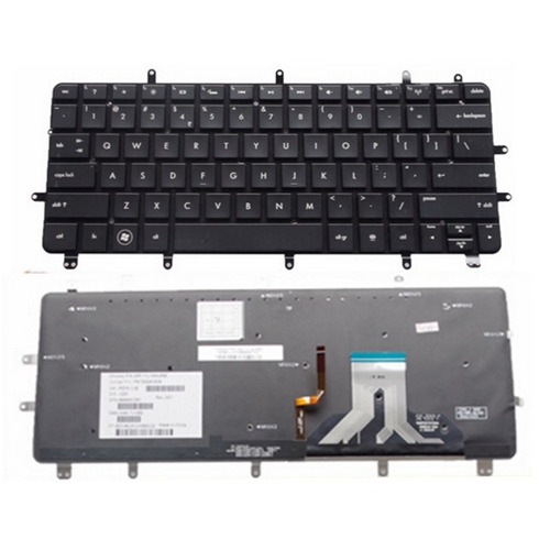 Teclado Hp Xt 13-2000 Parte: 700381-161