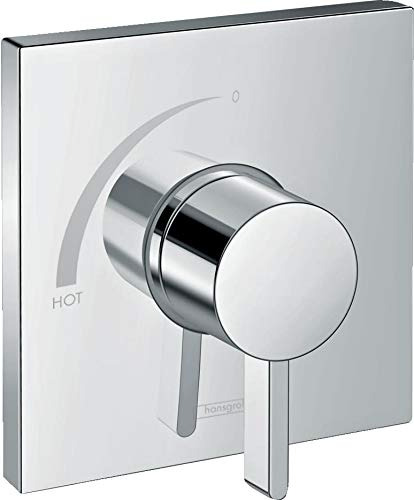 Hansgrohe Ecostat 15724001 - Valvula De Ducha Cuadrada De Fa