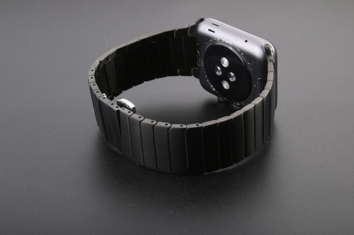 Imagen 3 de 4 de Malla Acero Inox Apple Watch Todas Las Series