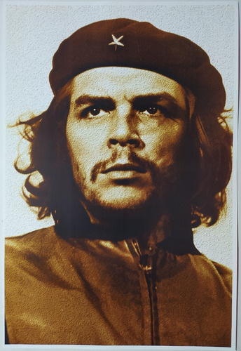 Poster Lamina Che Guevara Cuba Laser Rock