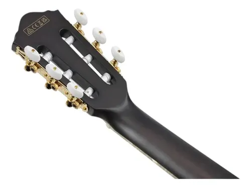 Violão Ibanez Tod10n-tkf Tim Henson Transparent Black Flat