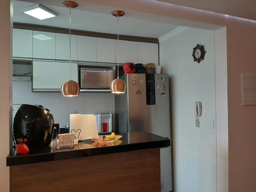 Apartamento Com 2 Dormitórios À Venda, 50 M² Por R$ 295.000,00 - Utinga - Santo André/sp - Ap64397