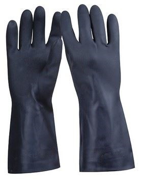 Guantes Caucho Neopreno (químicos) 31,5cm Truper Gu-quim-m