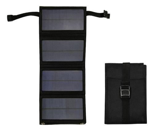 Cargador En C Plegable Y Plegable De Panel Solar B-bank Wate