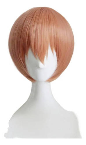 Pelucas Sintéticas De Pelo Corto Love Live Rin Hoshizora Par