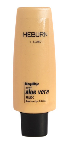 Heburn Profesional Base Maquillaje Con Aloe Vera Fluido 122