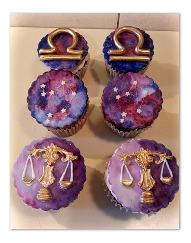 Imagen 4 de 10 de Cupcakes Personalizados Y Decorados (mínimo 1 Docena)