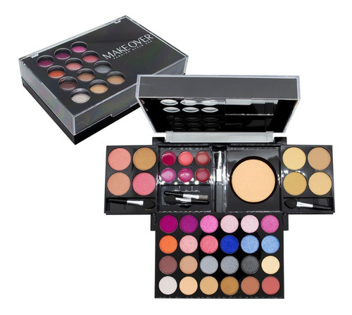 Makeover Set Maquillaje Sombras Ojos Brillo Labial Jes-358 | Envío gratis Makeover Set Maquillaje Sombras Ojos Brillo Labial Jes-358 | Envío gratis