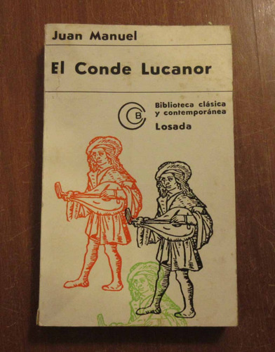 Libro Juan Manuel - El Conde Lucanor