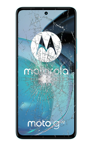 Cambio Vidrio Roto Astillado De Pantalla Para Motorola G72