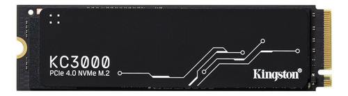 Disco sólido SSD interno Kingston SKC3000D/2048G 2048GB negro