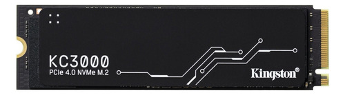 Disco Sólido Ssd Interno Kingston Skc3000d/2048g 2048gb Negro