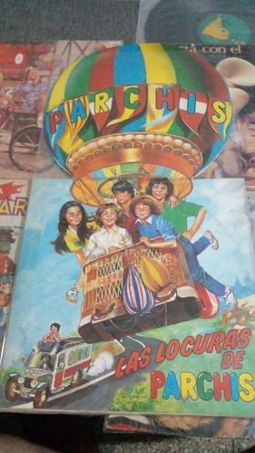 Lote Infantil 5 Discos De Vinilo Lp Excelentes Estándar