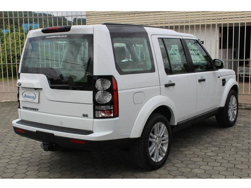 Land Rover Discovery 4 Sdv6 Se