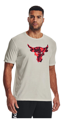 Polera Hombre Under Armour Ua Pjt Rock Brahma Bull Ss