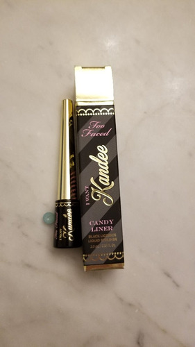 Too Faced I Want Kandee Candy Liner Black  