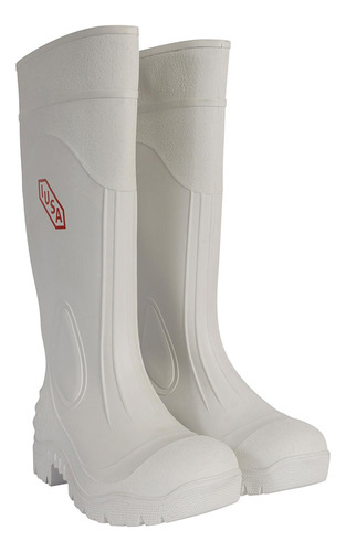Botas Sanitarias De Pvc, Iusa No 26