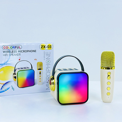 Nuevo Altavoz Bluetooth Con Micrófono Inalámbrico Todo En Un