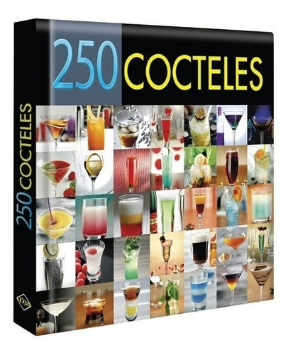 Libro 250 Cocteles