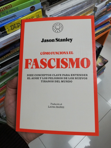Libro Cómo Funciona El Fascismo - Jason Stanley
