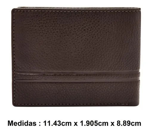 Fossil Cartera Caballero Wilder Bifold Ml4005