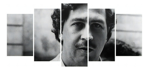 Quadro Pablo Escobar Mosaico Para Quarto Decorativo