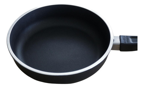 Sartén Avellino Bd1005 Con Tapa De 24 Cm Black Diamond Color Negro