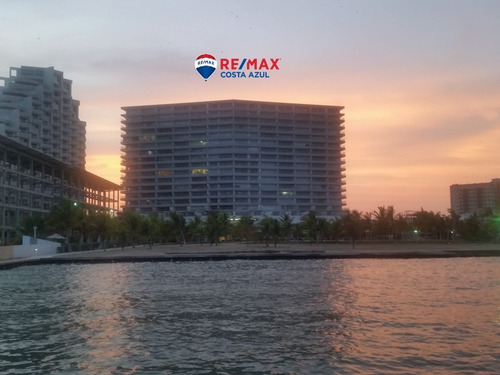 Imagen 11 de 12 de Se Vende Apartamento Con Hermosa Vista En Exclusivo Edificio Yacht Club En Tucacas