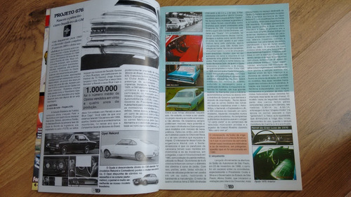 Revista A Biela 29 Carros Clássicos Opala Automóveis N447