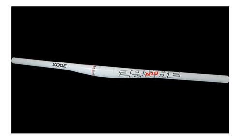 Guidao Reto Kode N18 Branco 700x31.8mm Backsweep 9° Mtb 