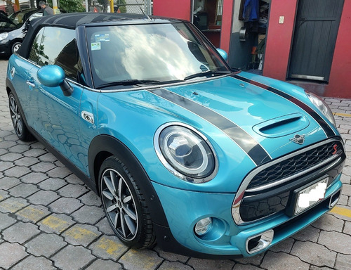 Imagen 3 de 15 de Minicooper S Hot Chili Convertible 2019