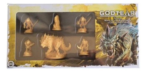 Steamforged Godtear Fenra Wolf Of The End Times Expansion