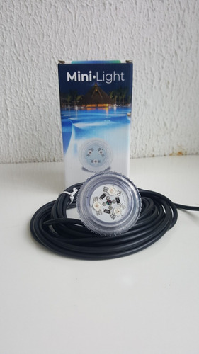 Reflector Super Led Mini-light Para Piscinas Y Jacuzzi