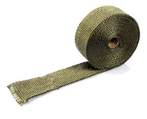 Comprar Cinta Térmica Aislante Dorada Header Para Escapes Rollo 5m