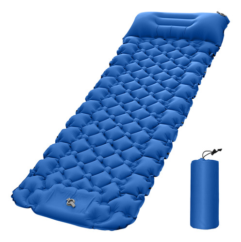 Colchón Air Mattress Pad Sleeping Air Para Mochileros