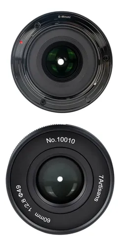 Lente Macro 7artisans 60mm F2.8 Mark Ii Aps-c Sony Zve-10