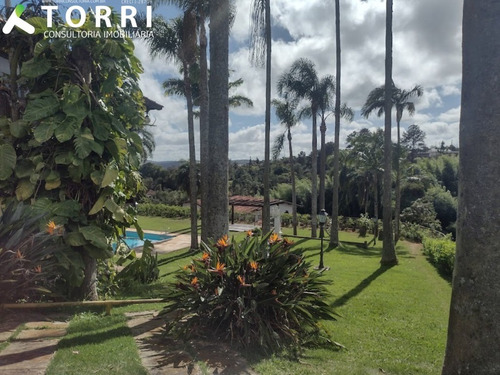 Imagem 2 de 18 de Excelente Chácara Em Condomínio À Venda, Ibiúna-sp - Ch00434 - 70825239