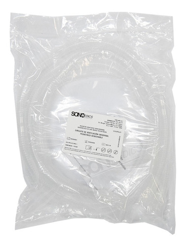Circuito Universal Para Ventilador - Desechable - Pediátrico