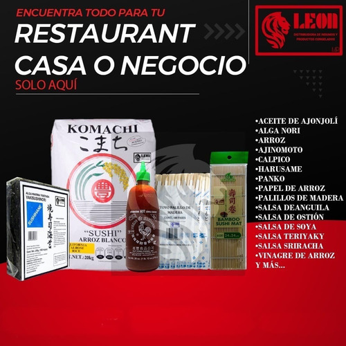 Salsa De Anguila 5.1kg Envio Gratis