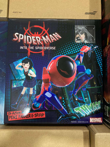 Peni Parker & Sp//dr Spider-man Into Spider-verse Nuevo