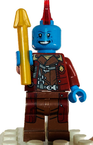 Lego Marvel Minifigura De Yondu Set 76080 Original Lego 1 Yondu