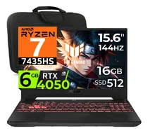 Comprar Asus Tuf A15 Ryzen 7 7435hs 16gb 512gb Rtx4050 15.6 Español Color Mecha Gray