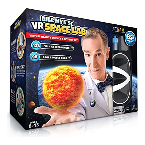 Laboratorio Espacial Vr De Bill Nye: Kit De Ciencia Niã...