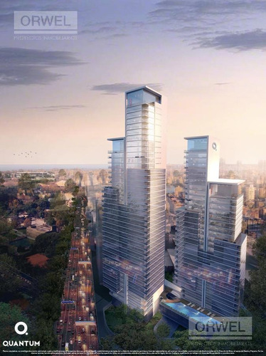 Imagen 11 de 15 de Oportunidad !!!! Quantum Bellini - 2 Dorm En Suite C/dep - Cochera - Amenities - Lujo Total