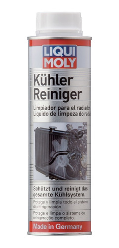 Liquido Limpia Radiador Kühler Reiniger Liqui Moly 300ml