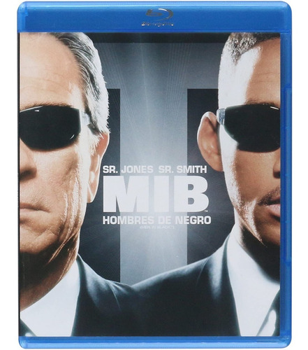 Hombres De Negro | Blu Ray Will Smith Película Nuevo