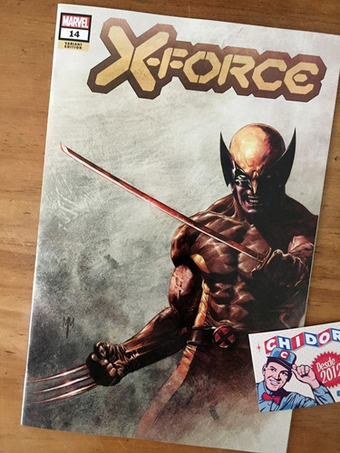 Comic - X-force #14 Wolverine Mastrazzo Variant