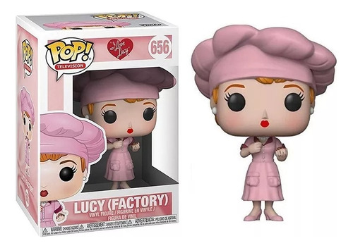 Figura Tv: I Love Lucy - Lucy Factory #656