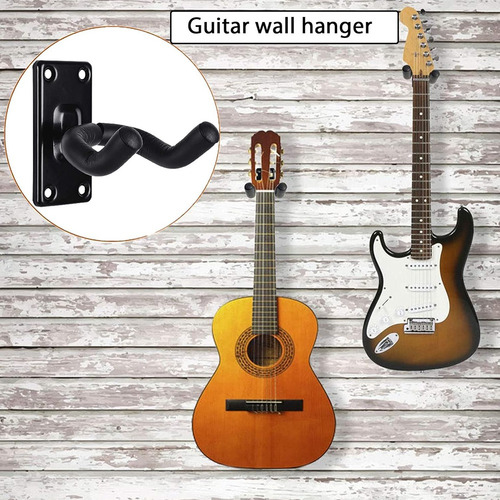 Gancho De Parede Para Guitarra, Suporte De Parede, Gancho De