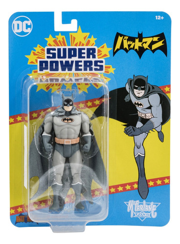 Batman (manga) Super Powers Mcfarlane Toys
